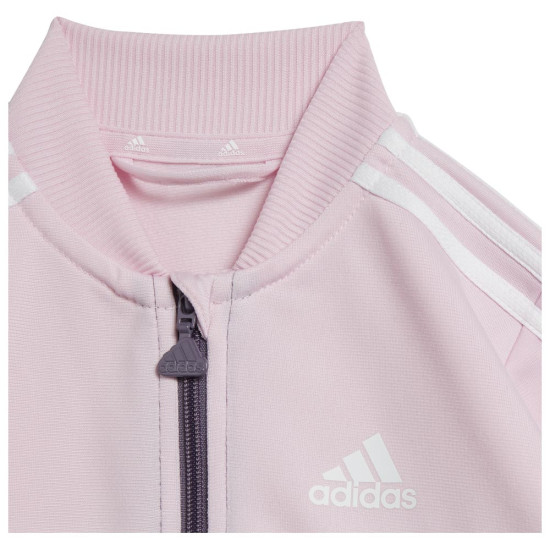 Adidas Βρεφικές φόρμες σετ Tiberio 3-Stripes Colorblock Tracksuit
